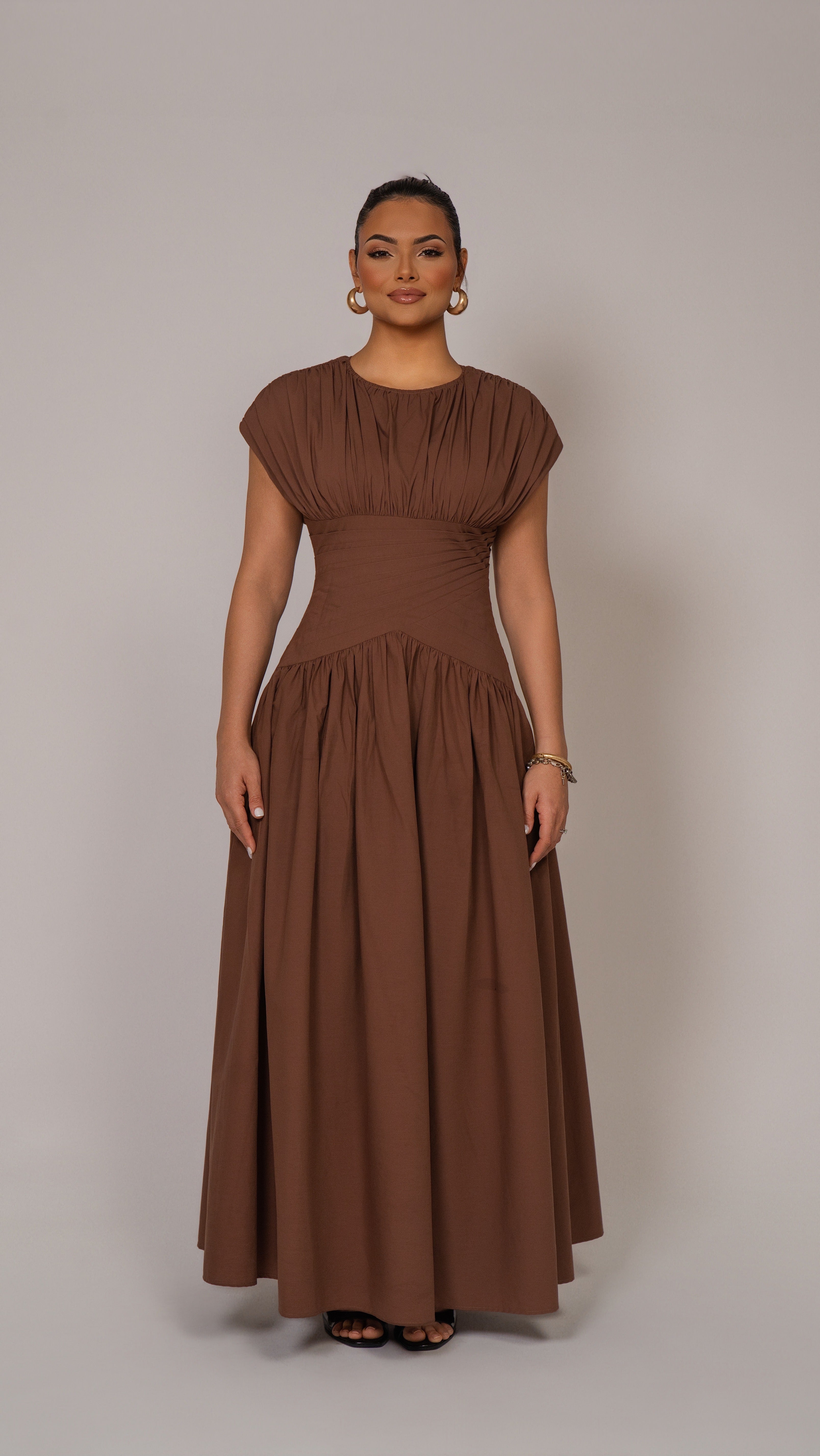 Modest Fashion Dress | The Junia Dress – ST. MODE – ST MODE