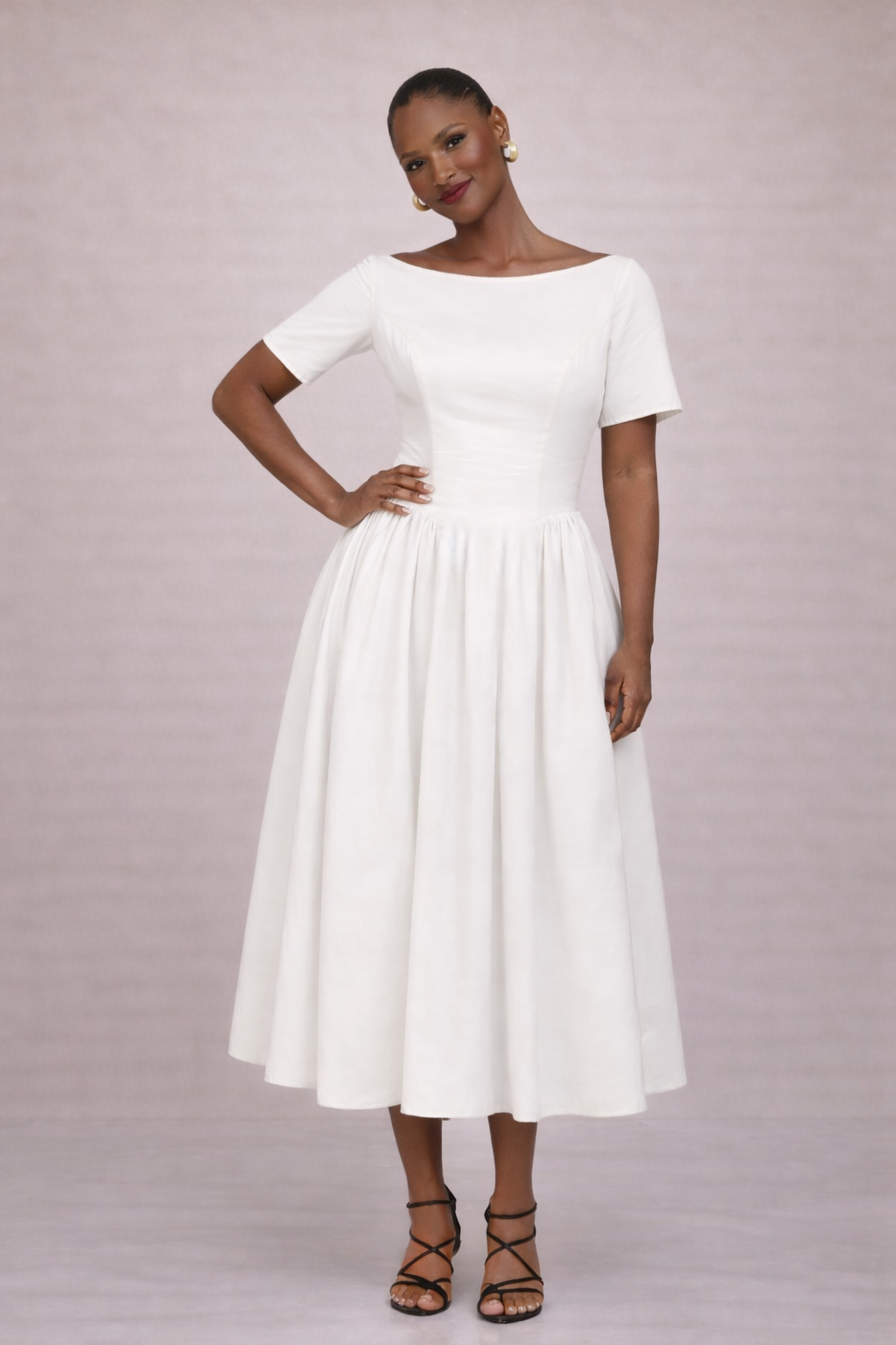 Modest Church Dress